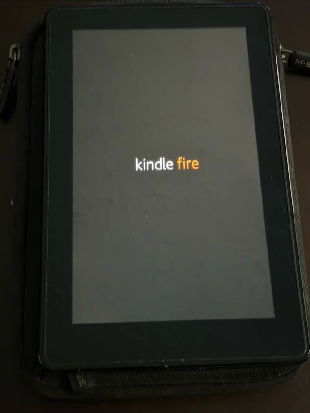 Amazon Kindle Fire Tablet - Black - filled with books